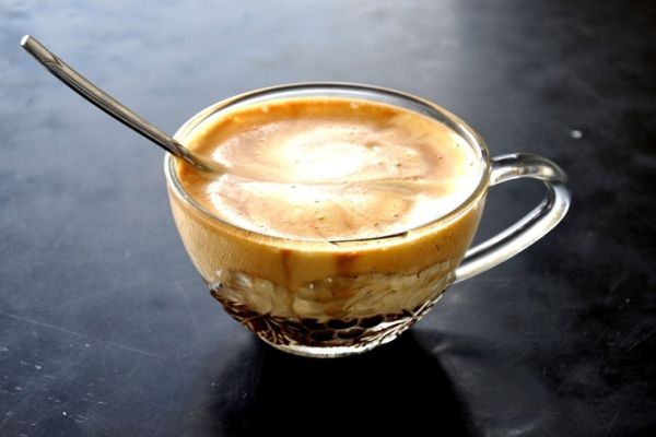 Egg coffee - The special coffee in Hanoi