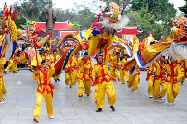 Celebrations await visitors on Tet holiday in Hanoi 