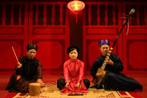 Ca trù singing- A intangible Cultural Heritage of Viet Nam