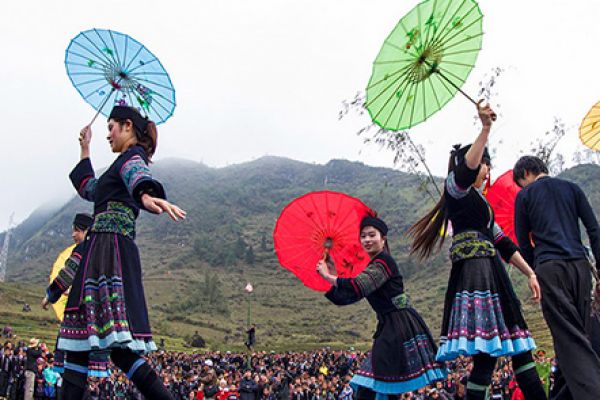 Ha Giang opens Khau Vai Love Market Festival 2017