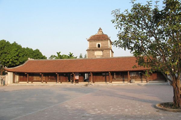 Dau - Vietnam's oldest pagoda
