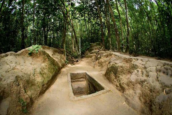 Vietnam's Cu Chi tunnels among top amazing underground travel experiences