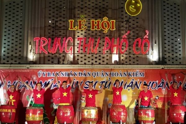Hanoi helds Mid-Autumn festival in Hanoi Old Quarter