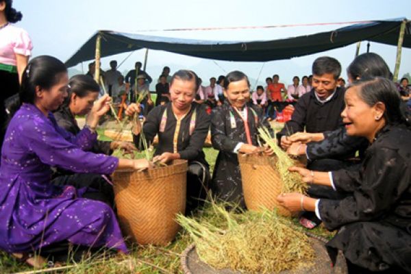 New Rice Festival of Upland People