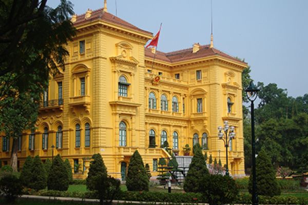 Hanoi’s Presidential Palace among world’s best palaces