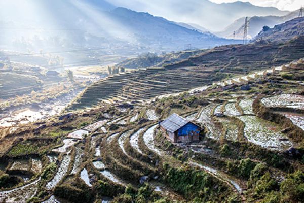 For budget travel, Forbes suggests northern VN mountains 