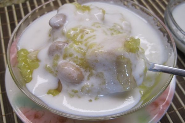 Sweet Taro Porridge