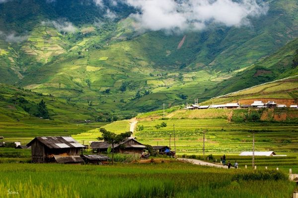 The beauty of Y Ty in Lao Cai
