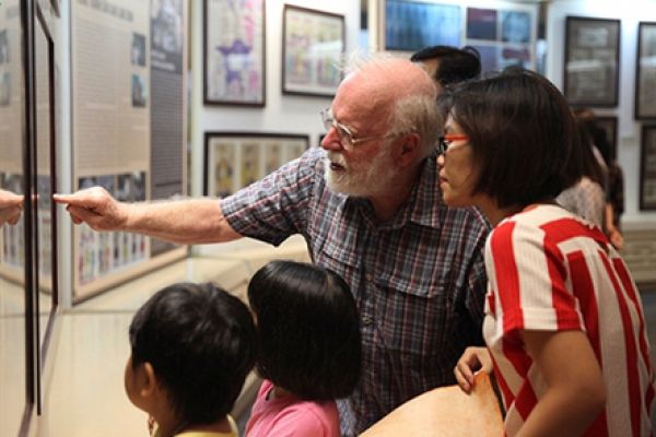 Hanoi Museum showcases sacred Vietnam art