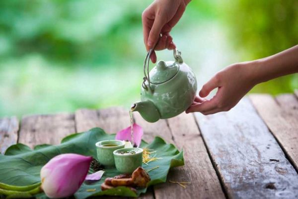  The Special Lotus Tea in Hanoi