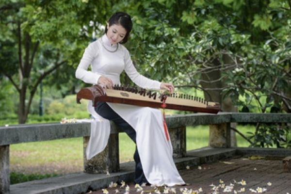 Dan Tranh 16-string zither