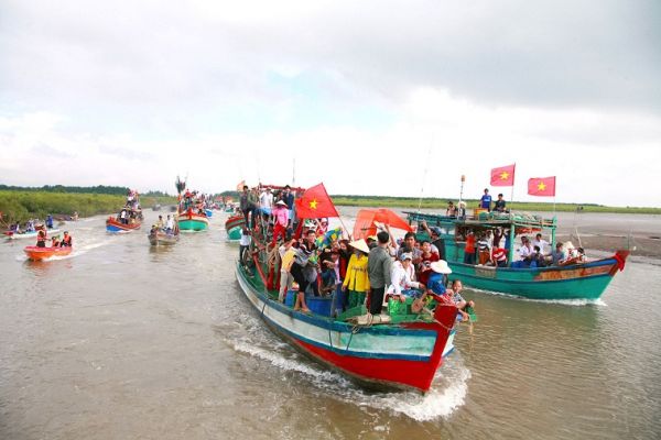 Tien Giang's festivals