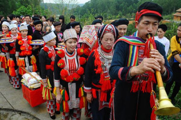 Customs and habits of Dao ethnic group