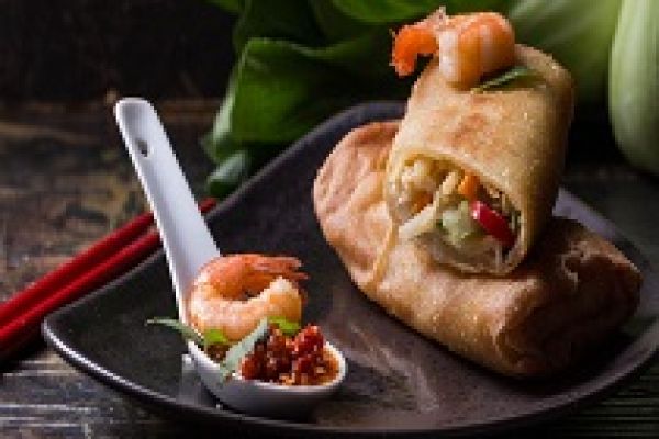 Vietnam Roll Food