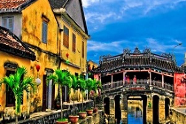 Japanese wood bridge in Hoi An to be planned for restoration