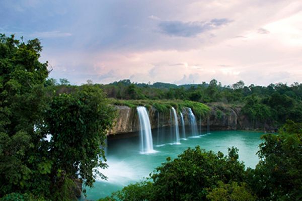 Seven waterfalls in Vietnam's Central Highlands