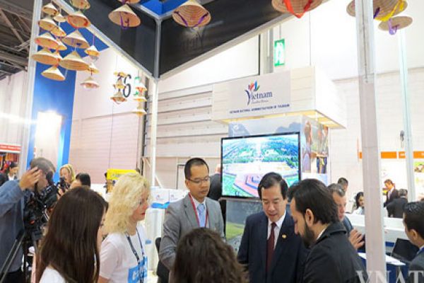 VNAT promotes Viet Nam tourism at World Travel Market (WTM) 2016