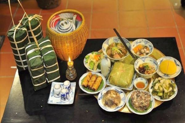 Traditional Dishes of Vietnamese Tet Holiday