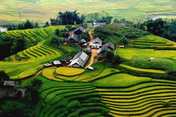 The peacefully picturesque sceneries of Catcat Village- Sapa
