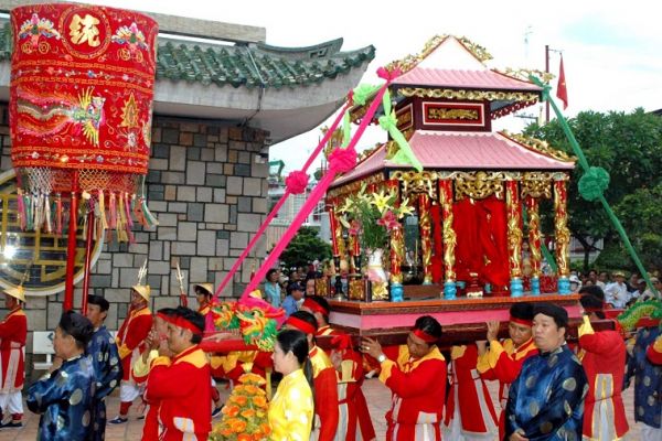 Ba Chua Xu Festival - An Giang