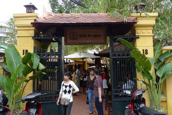 Quan An Ngon - Food adventures in Hanoi