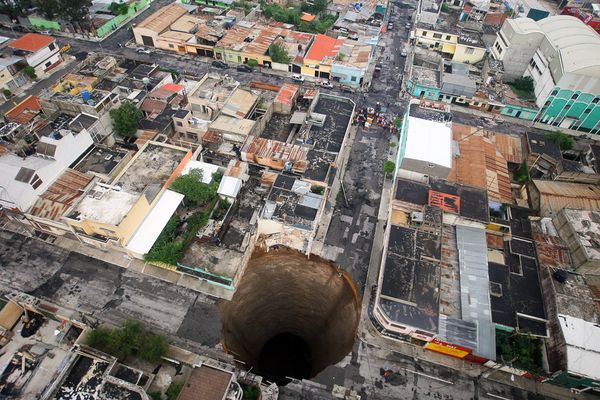 Guatemala City Sinkhole