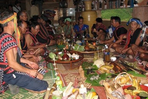 Quang Nam ethnic minorities celebrate healthy harvest