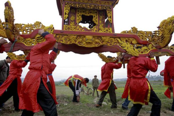 Pig slaughtering a tradition in Bac Ninh