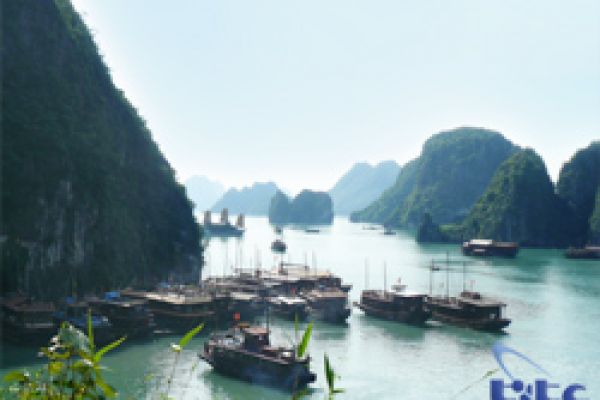 Ha Long selected as a world famous boat tourist place 