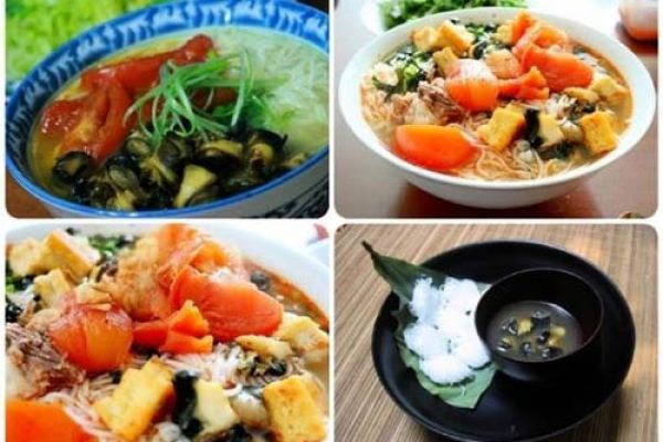 Bun oc, Hanoi’s tasty winter (and summer) treat
