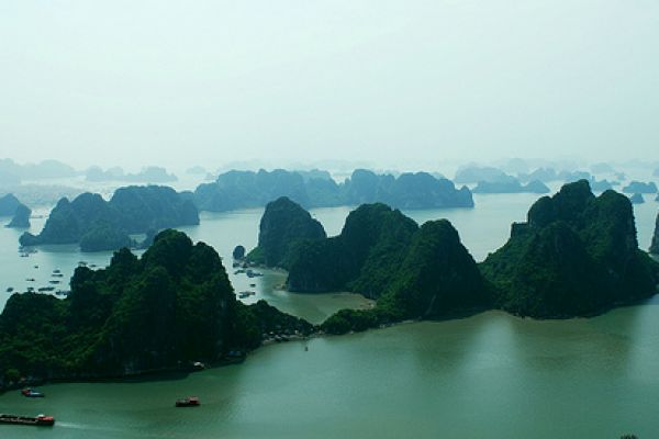 Ha Long Bay ranks 6th among top 10 sailing cruises