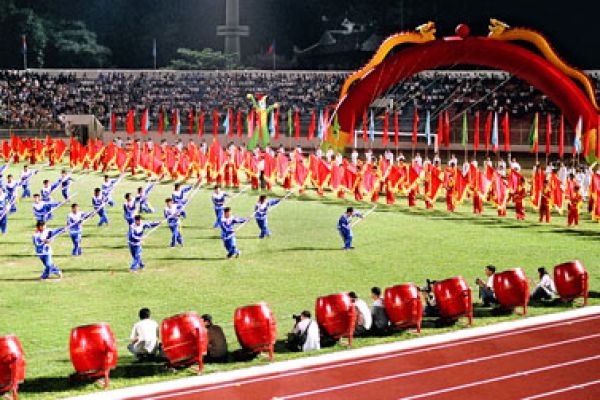 Vietnamese Traditional Martial Arts Festival