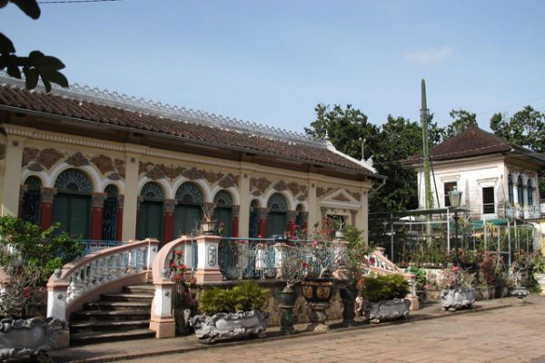 Binh Thuy ancient house is famous for unique values of architecture and culture