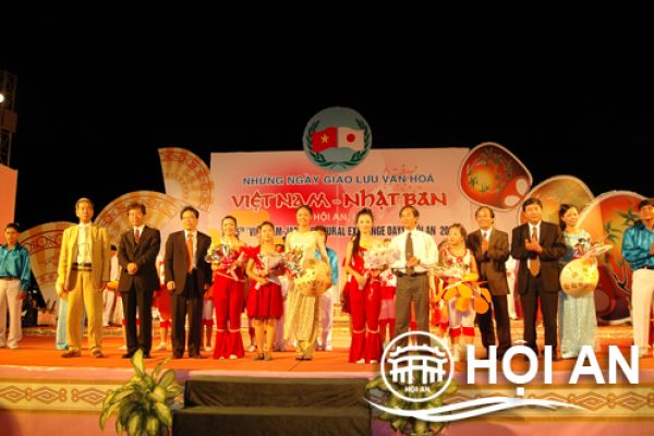 The 9th Vietnam-Japan cultural exchange in Hoi An ancient city on August 