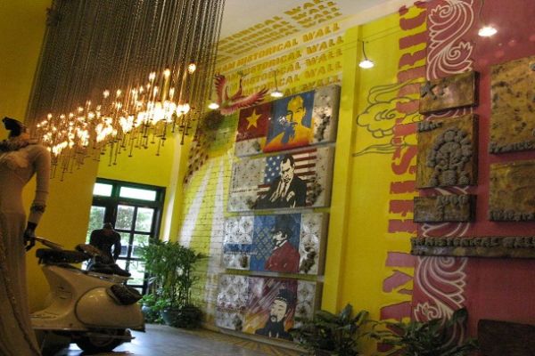 Where will we go shopping in Ho Chi Minh city?