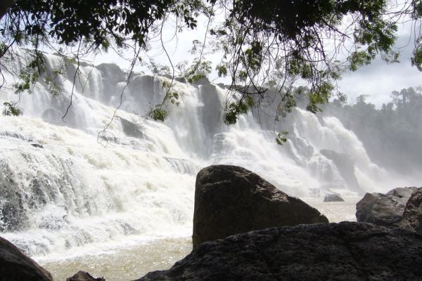 Pongour Waterfall – the most magnificent powerful waterfall in Da Lat.