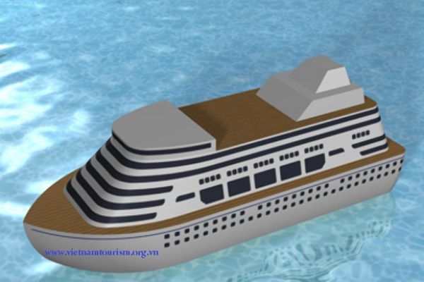 Cruise ship between HCMC, Vung Tau unveiled 