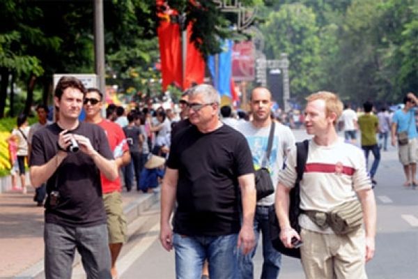  More than 3 millions of foreign visitors came to Vietnam in the first seven months