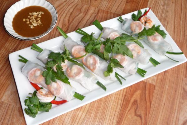 Pho, Goi cuon of Vietnam in US television