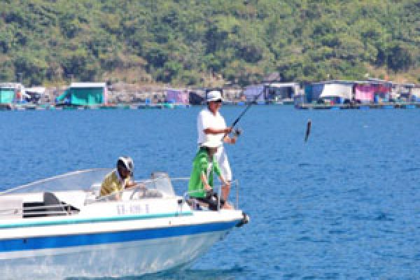 Enjoy your wonderful journey in Nha Trang Bay with a speed boat