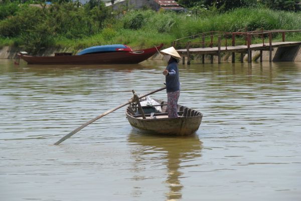 Touring the Thu Bon River
