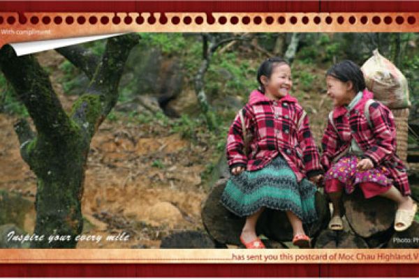New Vietnam postcard is introduced by Asianway Travel