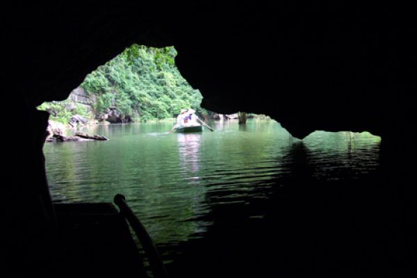 Beauty of Trang An cave system