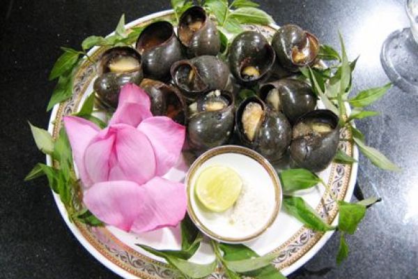 Enjoy Oc Sai Gon – special delicious food in Vietnam travel