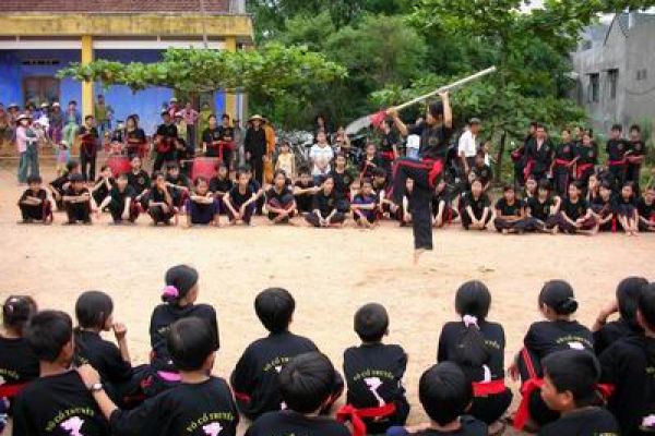 Promote Martial arts as a new Vietnam tourism attraction