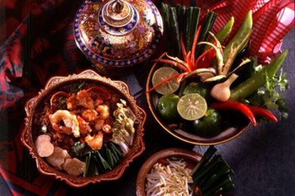 Sample authentic Thai cuisine at Moevenpick Saigon