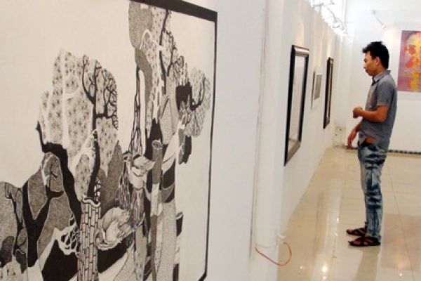 The exhibition of “The mark of Life” in Hue Vietnam