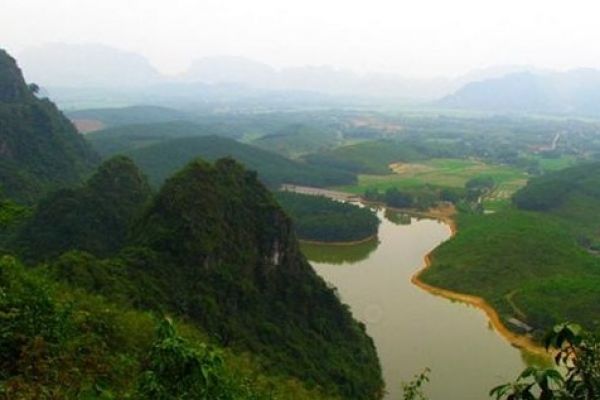 Travel to Dam Da - Hoa Binh - Vietnam