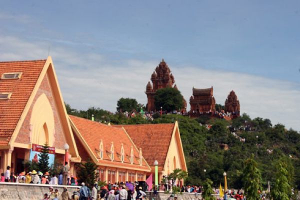 Kate Festival 2011of the Cham ethnic minority group in Ninh Thuan