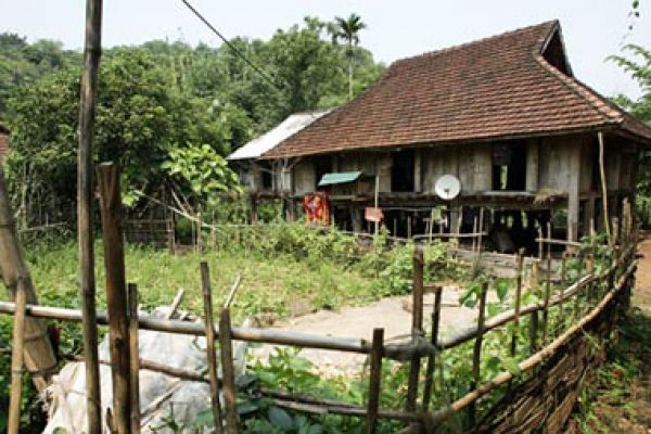 Life of people in the most ancient Muong Village in Hoa Binh Vietnam